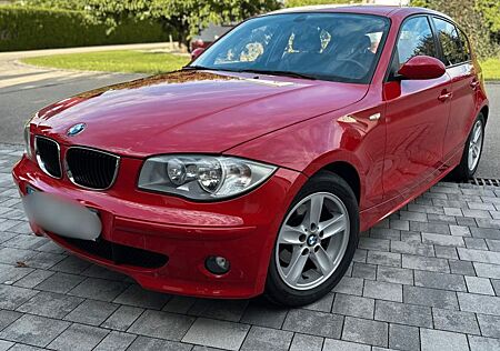 BMW 116i -Guter Zustand, frischer TÜV, werkstattgepf