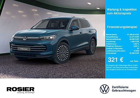 VW Tiguan Volkswagen Elegance 2,0 l TDI DSG AHK ACC HUD LED BT