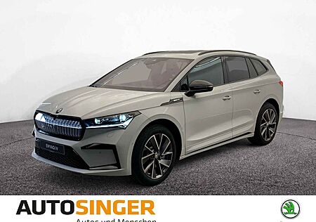Skoda Enyaq iV 85x Sportline *WÄRME*PANO*MATRIX*AHK*