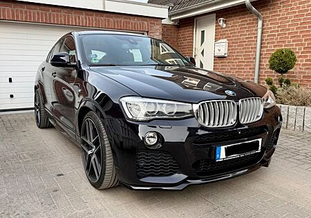 BMW X4 xDrive35d M Paket 21 Zoll 360 Kamera CarPlay