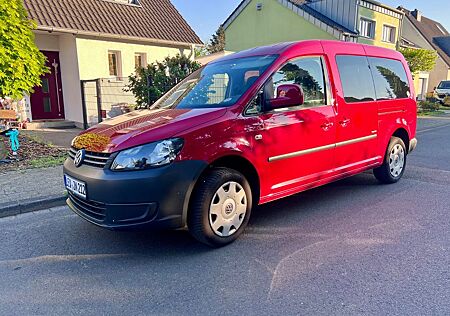 VW Caddy Volkswagen Maxi Team 7-Sitzer