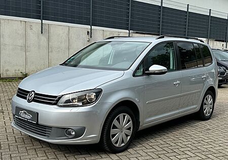 VW Touran Volkswagen Comfortline 1.6 Tdi Navi/Sitzh.