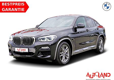 BMW X4 xDrive30d M Sport X LED Navi AHK Kamera PDC