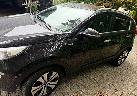 Kia Sportage 2.0 CRDi AWD 184 Spirit Automatik S...