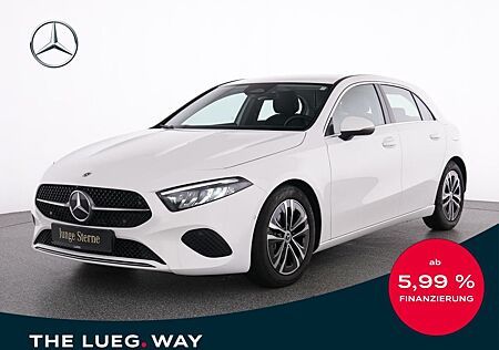 Mercedes-Benz A 180 Progressive+MBUX+LED+RFK+PTS+SHZ+SpurAssis