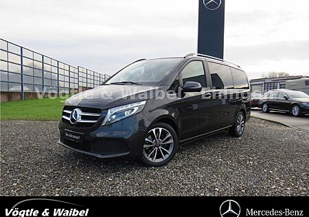 Mercedes-Benz V 300 d ED Lang+SPORT-P+ILS+KAMERA+FAHRASS-P+AHK