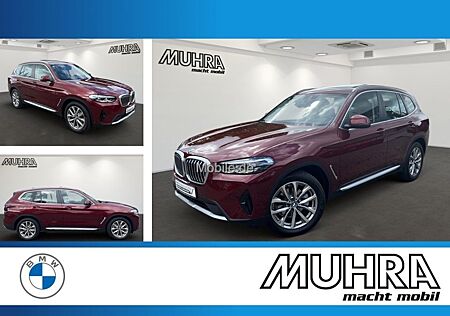 BMW X3 xDrive20i Panorama 19" Live Cockpit LED Alarm