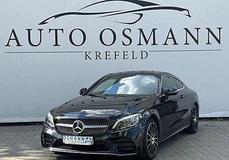 Mercedes-Benz C 300 d Coupe 9G-TRONIC AMG Line / RFK / NAVI