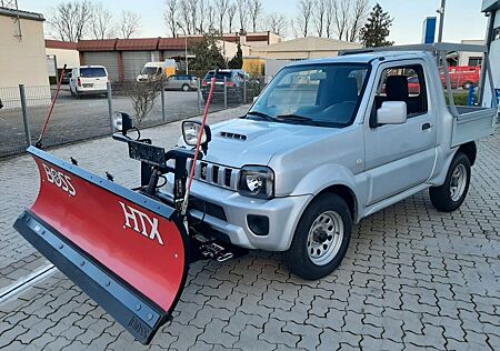 Suzuki Jimny 1.3 4WD Schneeräumer Salzstreuer Winterdie