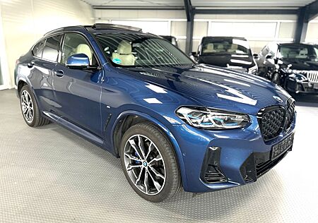 BMW X4 30d M Sport -Pano-Memory-Standh.-360K-20Z