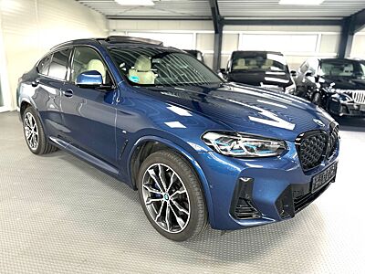 BMW X4 30d M Sport -Pano-Memory-Standh.-360K-20Z