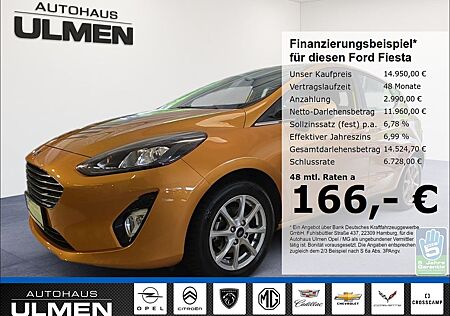 Ford Fiesta Titanium 1.0 EcoBoost Touch-Radio+BT Alu+