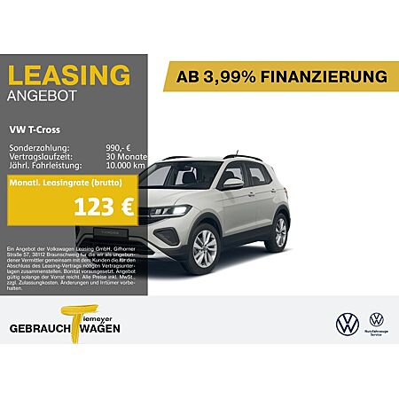 VW T-Cross leasen