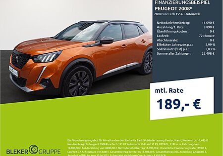 Peugeot 2008 PureTech 155 GT Automatik
