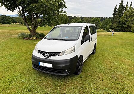 Nissan NV200 NV 200 Kasten, Stdhzg., Klima, Schiebet. beids.