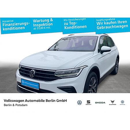 VW Tiguan leasen