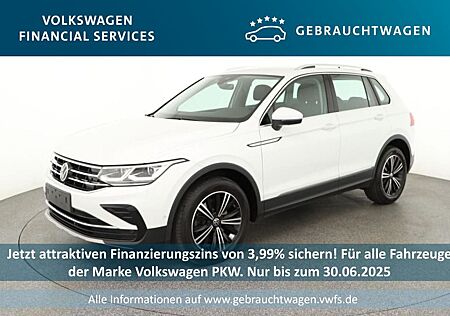 VW Tiguan Volkswagen Elegance 4M 2.0 TDI SCR DSG AHK*RFK*PDC*S