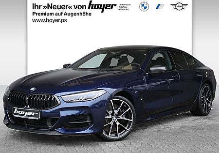 BMW M850i xDrive Gran Coupe Pano SHZ Laserlicht Bowe