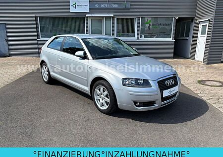 Audi A3 1.6°ATTRACTION°KLIMAAUTOMATIK°2.HAND°SCHECKHE