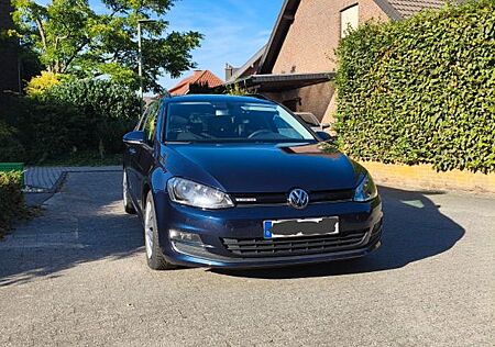 VW Golf Volkswagen 1.6 TDI BlueMotion Comfortline Variant ...