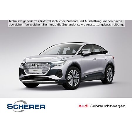 Audi Q4 e-tron leasen