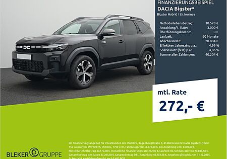 Dacia Bigster Hybrid 155 Journey