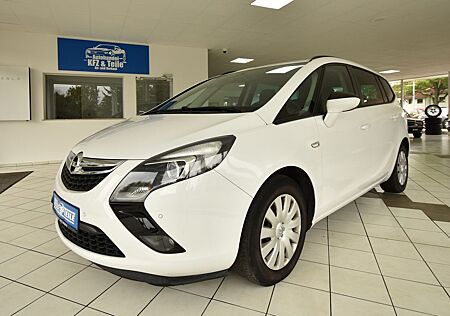 Opel Zafira gebraucht kaufen Opel Zafira Tourer Edition LHZ SHZ Tempomat DAB Klima