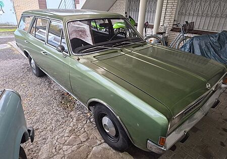 Opel Rekord C Caravan Automatik 1.9S H Kennzeichen