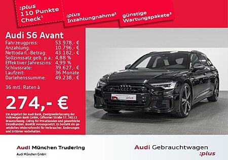 Audi S6 Avant TDI qu. tiptronic Matrix Pano