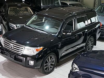 Toyota Land Cruiser 4.5 V8-D Executive*7SITZ*SCHECKHEFT