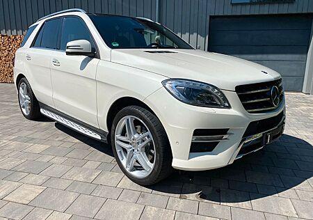 Mercedes-Benz ML 350 CDI AMG Designo Pano AHK ILS Distronic