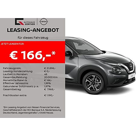 Nissan Juke leasen