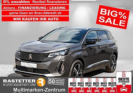 Peugeot 5008 EAT8 GT 7Sitze+eHeckkl+Navi+ACC+Keyless+vir