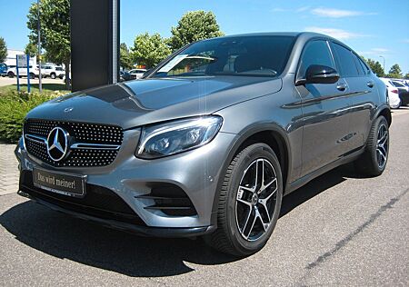 Mercedes-Benz GLC 250 d Coupé AMG Night 9G LED Kamera Burmest.