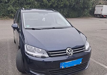 VW Sharan Volkswagen 2.0 TDI BlueMotion Technology Trendli...