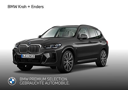 BMW X3 30dMSport+Panorama+AHK+Navi+HUD+Leder+Kamera