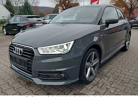 Audi A1 TFSI **S-line** Nanograu / 1-Hand.