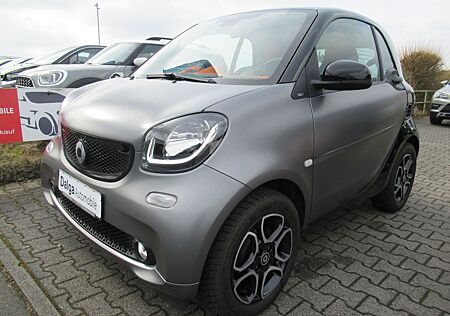 Smart ForTwo coupe Basis 52kW/1.Hand/SHZ/TÜVNEU