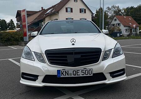 Mercedes-Benz E 500 BlueEFFICIENCY AVANTGARDE