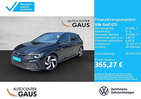 VW Golf Volkswagen VIII GTI 2.0 TSI DSG Navi*ACC*Black Style