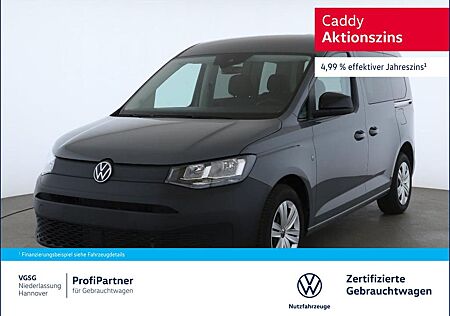 VW Caddy Volkswagen DSG AHK Navi RearView Klima SHZ 3.Jahre