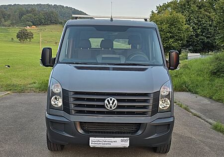 VW Crafter Volkswagen 2.0 TDI Kasten 35 mittel L2 H1. AHK