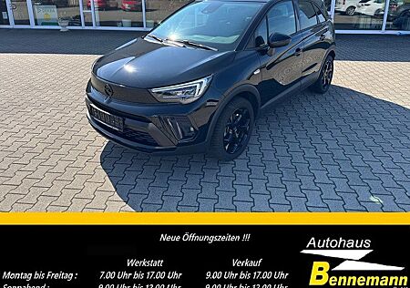 Opel Crossland X Crossland 1.2DIT*Elegance*LED*NAVI*PDC*SHZ*BLACK