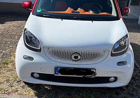 Smart ForTwo Passion Cabrio /Gut Ausgestattet/gepflegt