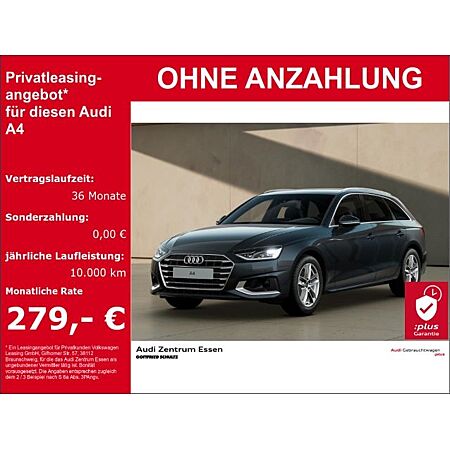 Audi A4 leasen
