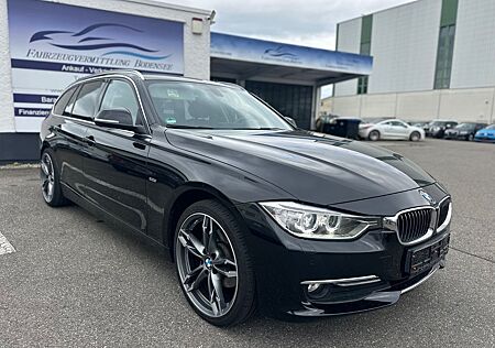 BMW 320 d xDr Luxury Leder Keyless Pano Autom Hu neu