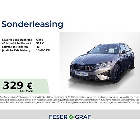 Skoda Octavia leasen