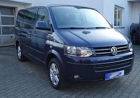 VW T5 Multivan Volkswagen T5 Bus Multivan Comfortl AHK Autom NAVI el.Türen