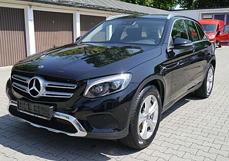 Mercedes-Benz GLC 350 gebraucht kaufen Mercedes-Benz GLC 350 d 4Matic NAVI el.AHK LED THERMATIC