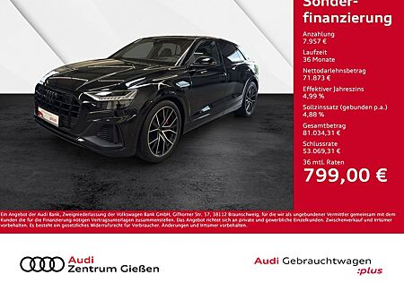 Audi SQ8 4.0 TFSI quattro Black B&O HuD MATRIX PANO